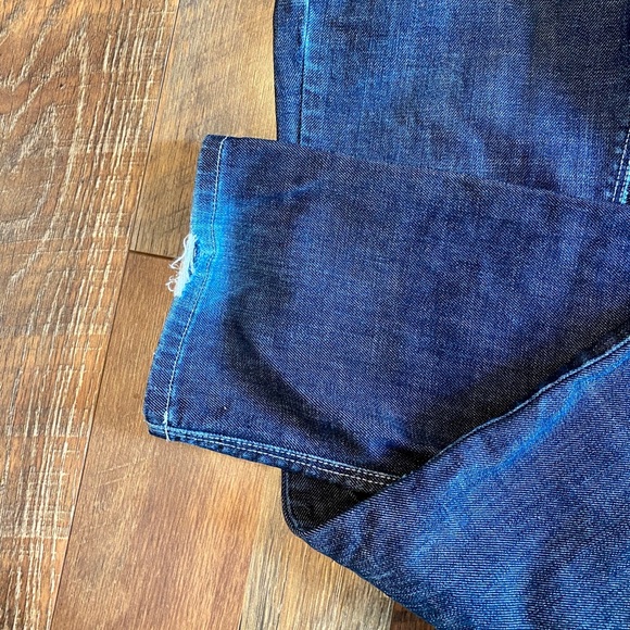 JAMES JEANS Dry Aged Denim Hunter Straight Jeans - Picture 2 of 6